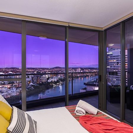African Escape On Level 38 - Balcony With Views Brisbane Dış mekan fotoğraf