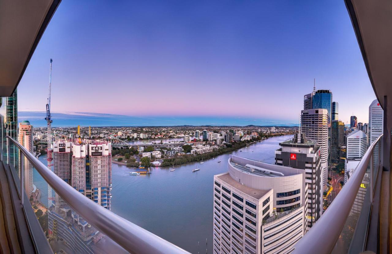 African Escape On Level 38 - Balcony With Views Brisbane Dış mekan fotoğraf