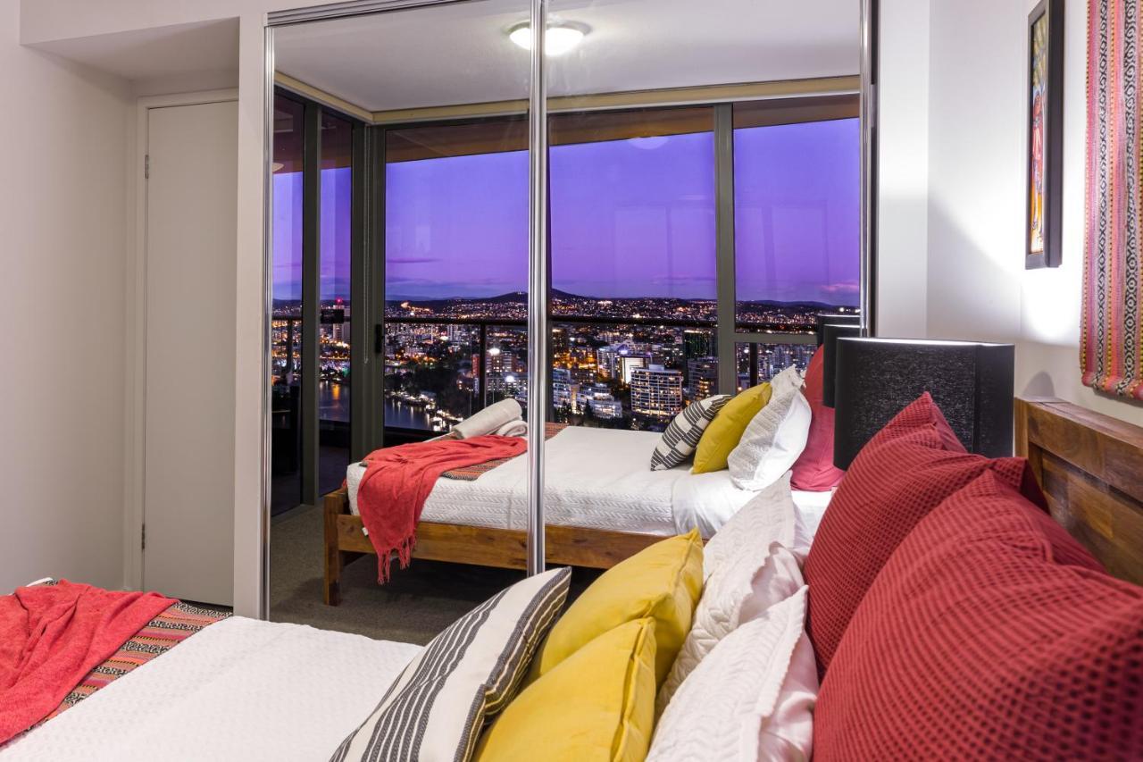 African Escape On Level 38 - Balcony With Views Brisbane Dış mekan fotoğraf