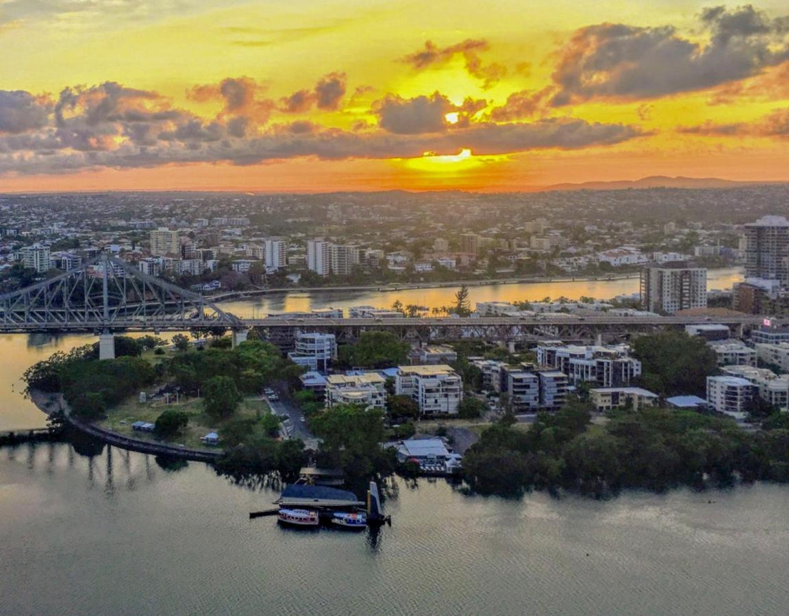African Escape On Level 38 - Balcony With Views Brisbane Dış mekan fotoğraf
