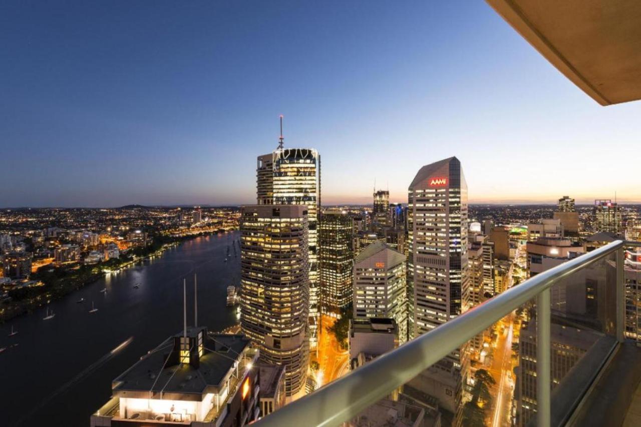 African Escape On Level 38 - Balcony With Views Brisbane Dış mekan fotoğraf