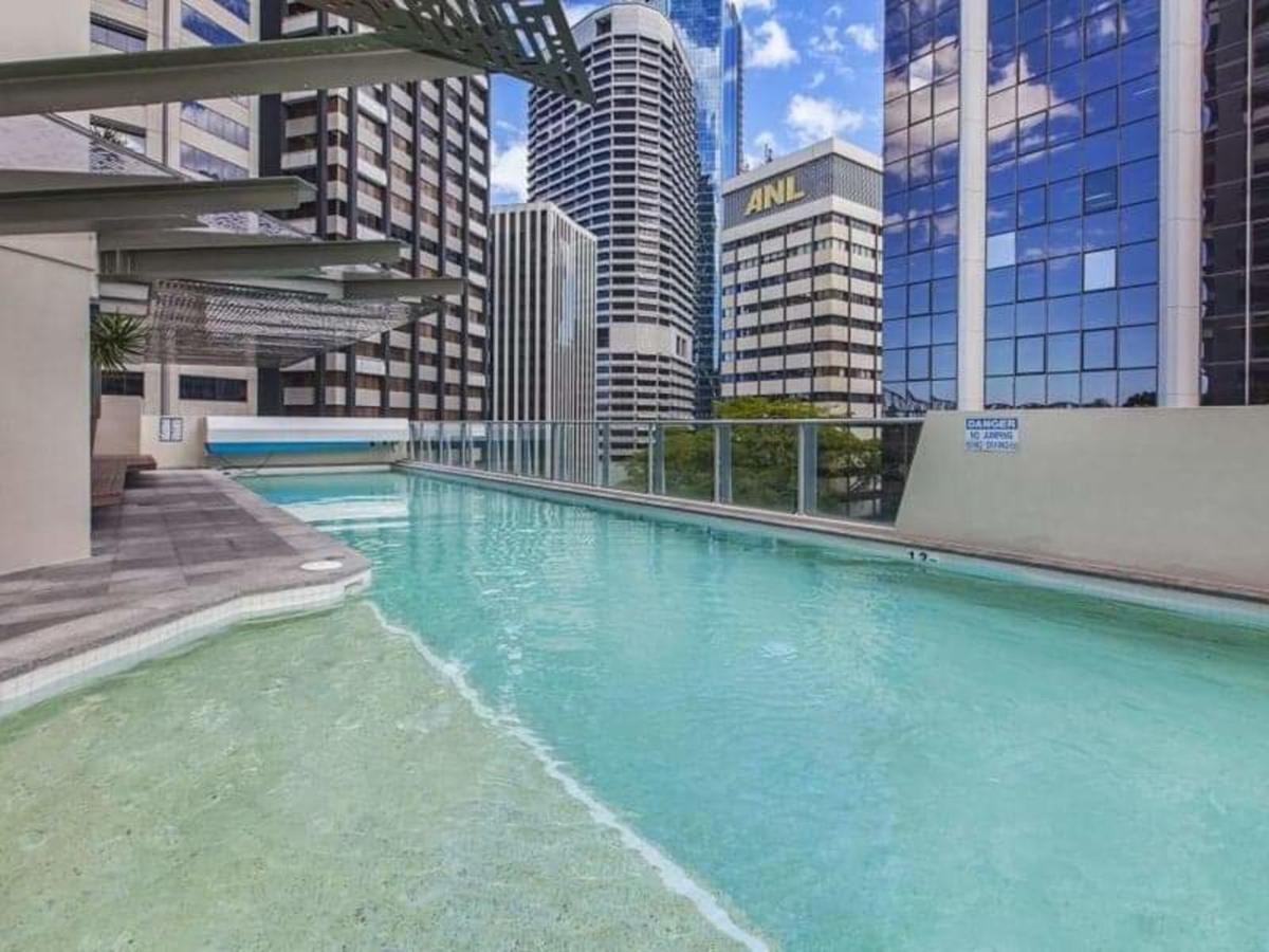 African Escape On Level 38 - Balcony With Views Brisbane Dış mekan fotoğraf